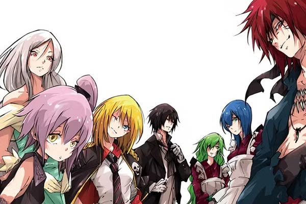 Demons in That Time I Got Reincarnated as a Slime
