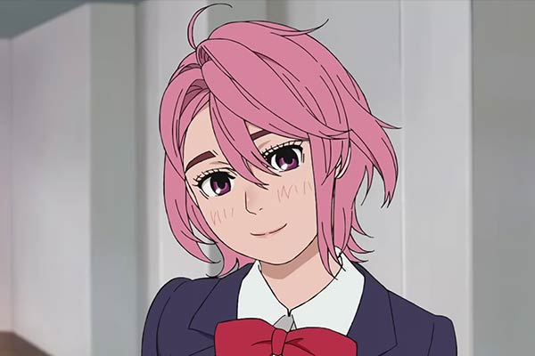 Aira Shiratori aus Dandadan