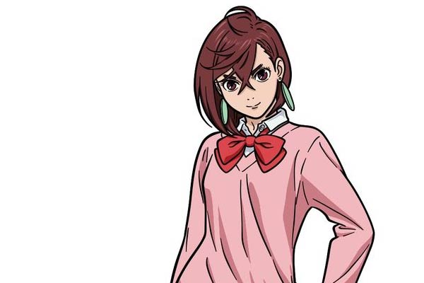 Momo Ayase aus Dandadan