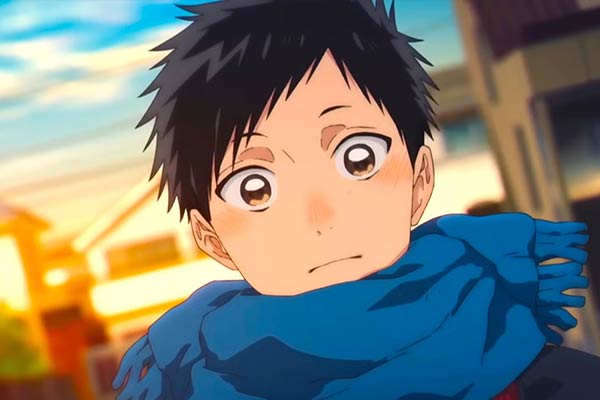 Taiki Inomata aus Blue Box