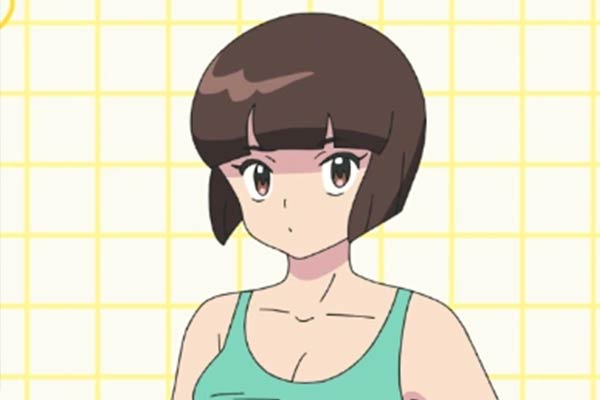 Nabiki Tendou aus Ranma 1/2