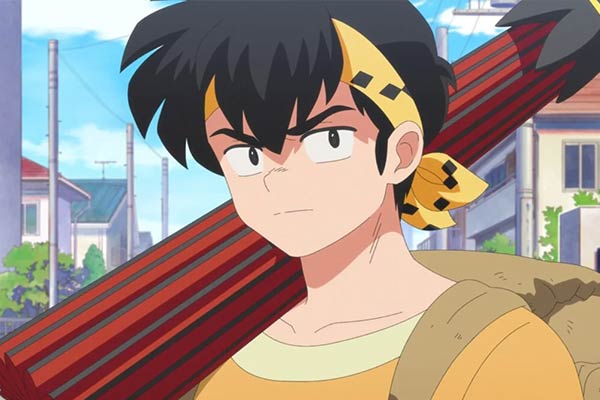 Ryouga Hibiki aus Ranma 1/2