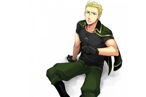 Germany (Ludwig) in Which ‘Hetalia: Axis Powers’ Character Are You?
