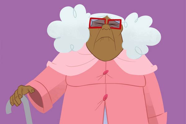 Suga Mama in Which ‘The Proud Family’ Character Are You?