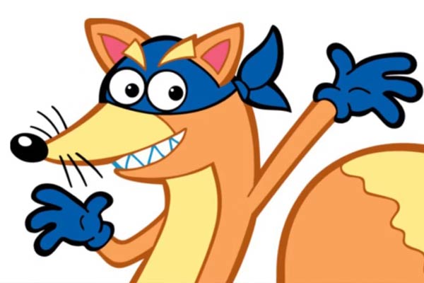 Swiper in Which ‘Dora the Explorer’ Character Are You?