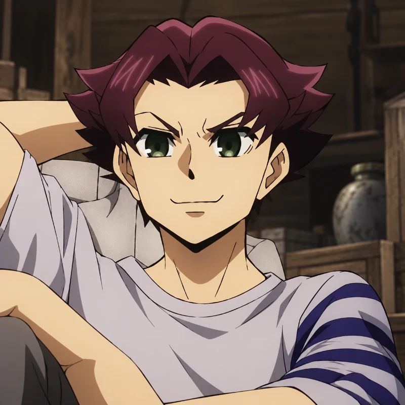 Zent in The Vermilion Mask