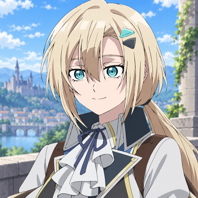 Romelia von Graham in Romelia War Chronicle