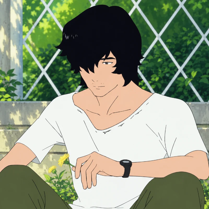 Ookami in Wolf Children
