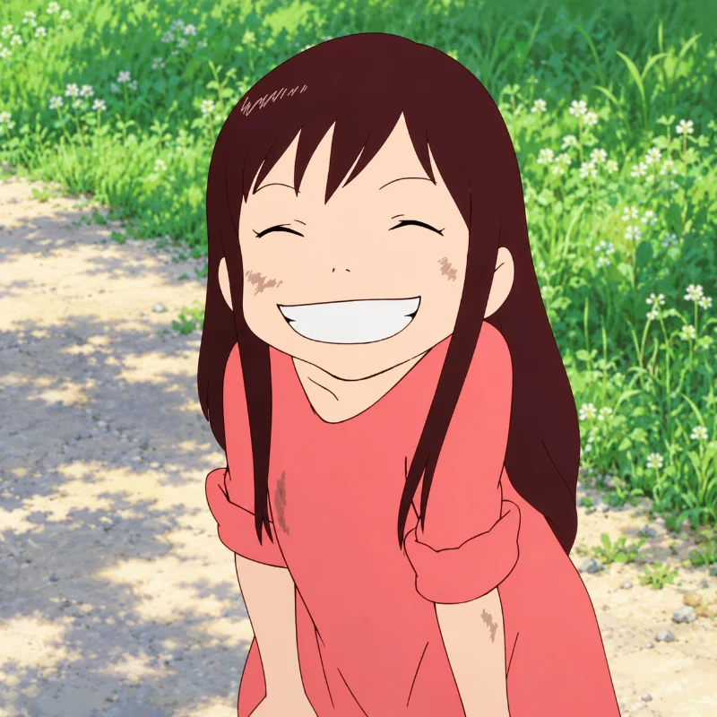 Yuki in Wolf Children