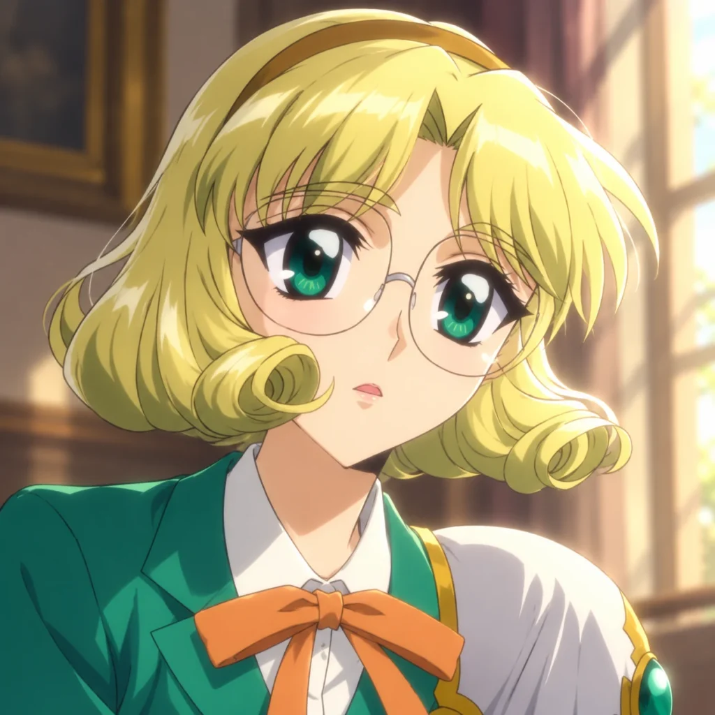 Fuu Hououji in Magic Knight Rayearth