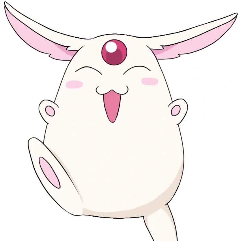 Mokona in Magic Knight Rayearth
