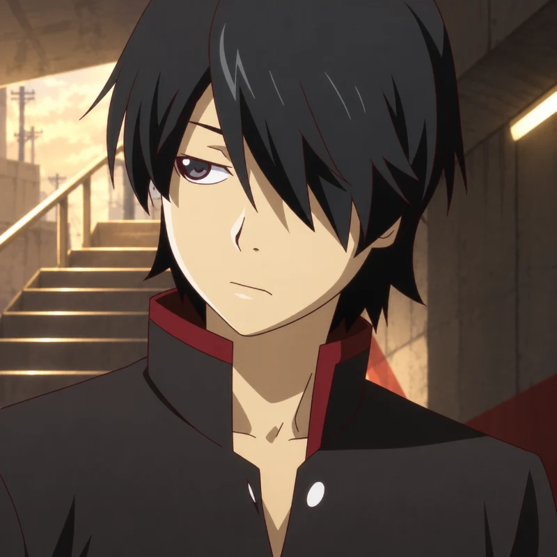Koyomi Araragi in Kizumonogatari