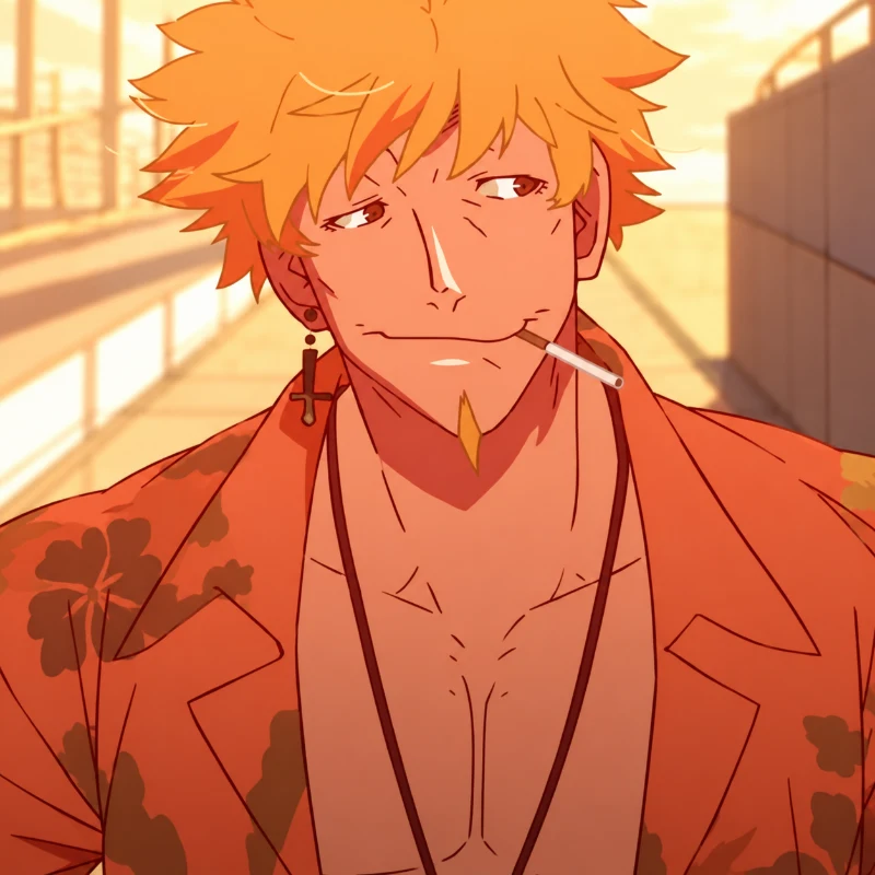 Meme Oshino in Kizumonogatari
