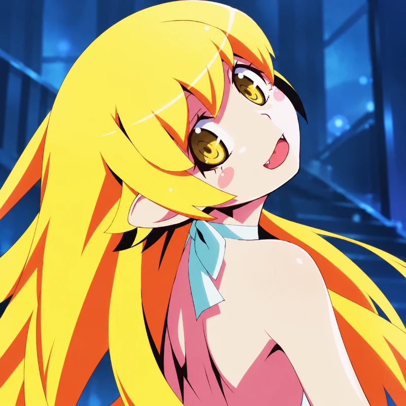 Shinobu Oshino in Kizumonogatari