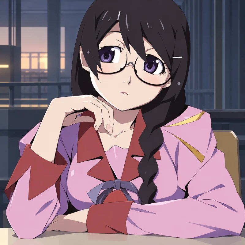 Tsubasa Hanekawa in Kizumonogatari