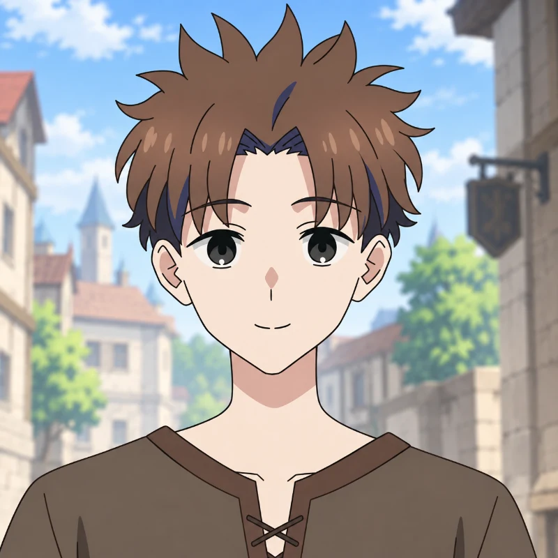Rein Garland in The Laid-Off Cheat-Granting Mage Enjoys a Second Lease on Life