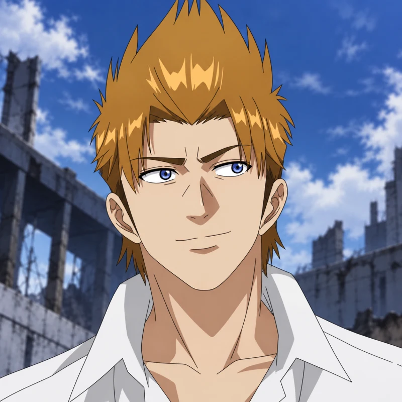 Hiryuu Asaga in Psyren