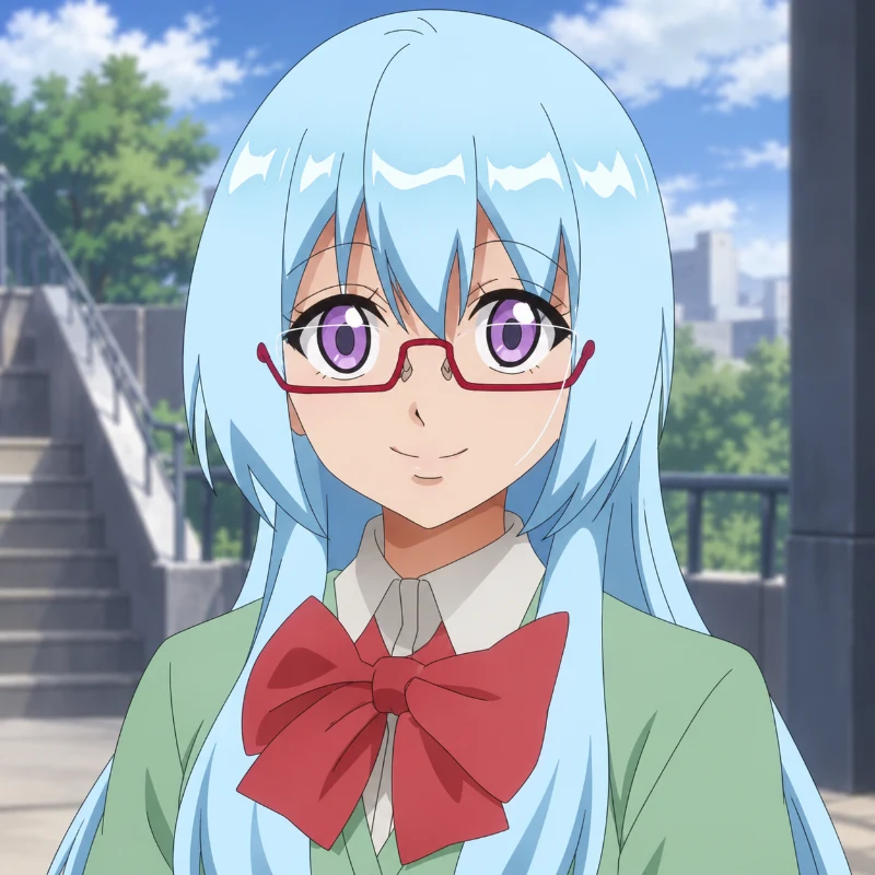 Sakurako Amamiya in Psyren