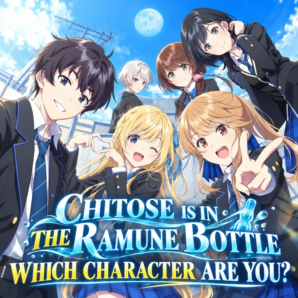 Chitose Is in the Ramune Bottle character personality quiz