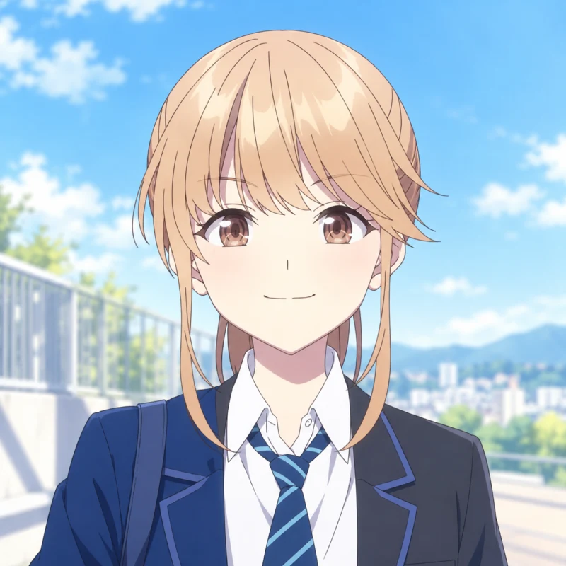 Haru Aomi in Chitose Is in the Ramune Bottle