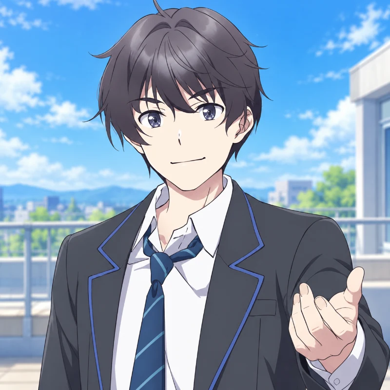 Saku Chitose in Chitose Is in the Ramune Bottle