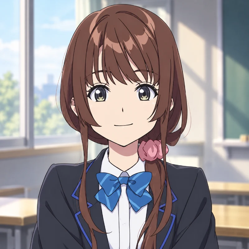 Yua Uchida in Chitose Is in the Ramune Bottle