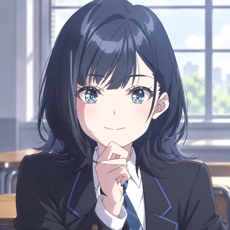 Yuzuki Nanase in Chitose Is in the Ramune Bottle