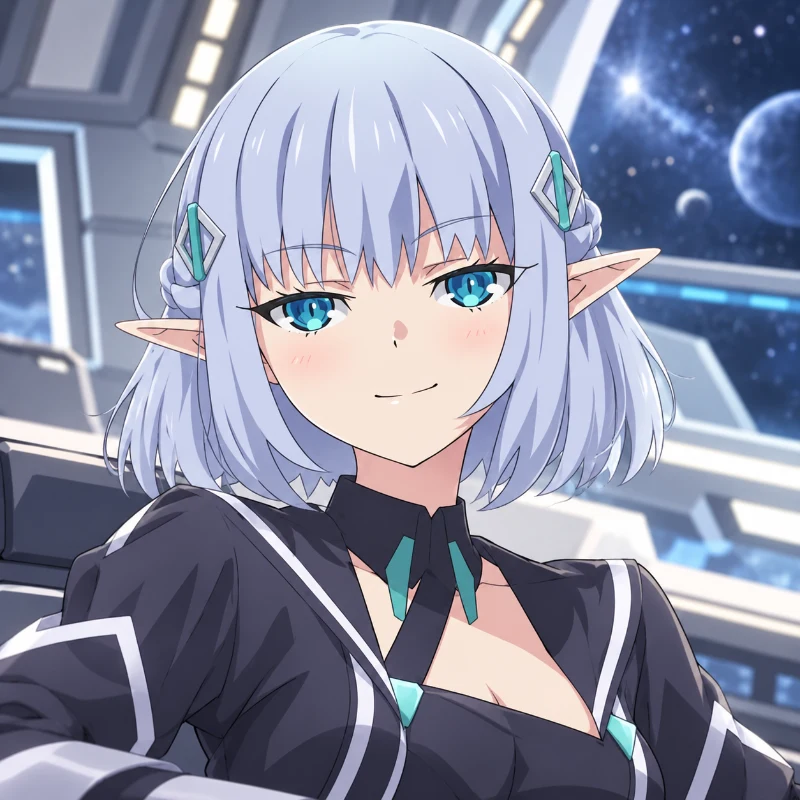 Elma Willrose in Reborn as a Space Mercenary