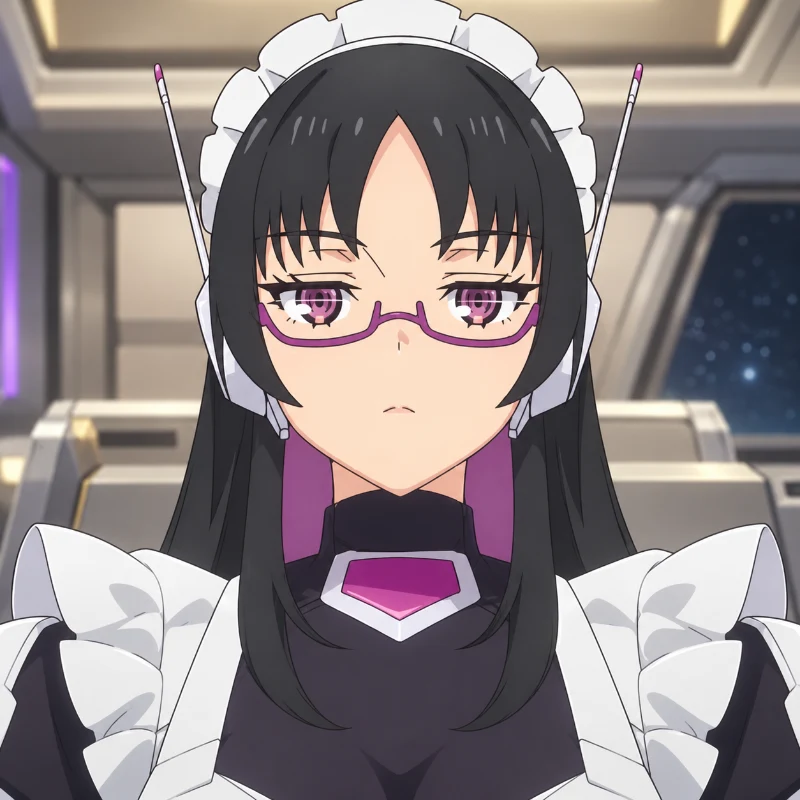 Mei in Reborn as a Space Mercenary