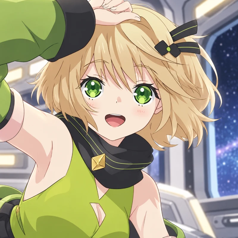 Mimi in Reborn as a Space Mercenary