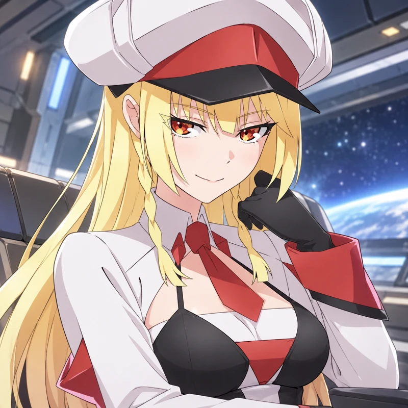 Serena Holz in Reborn as a Space Mercenary