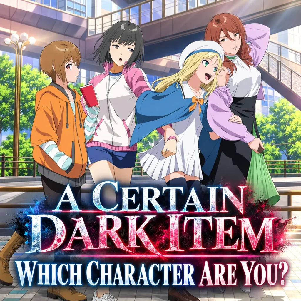A Certain Dark Item character personality quiz
