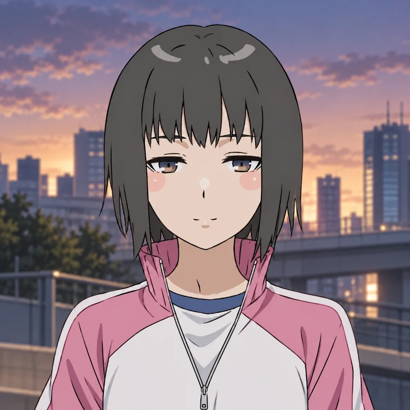 Rikou Takitsubo in A Certain Dark Item
