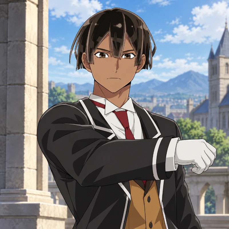 Rietz Muses in As a Reincarnated Aristocrat, I'll Use My Appraisal Skill to Rise in the World