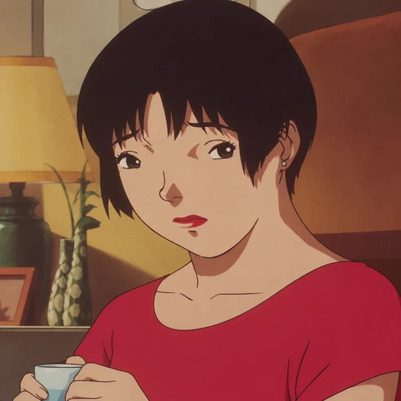 Rumi Hidaka in Perfect Blue