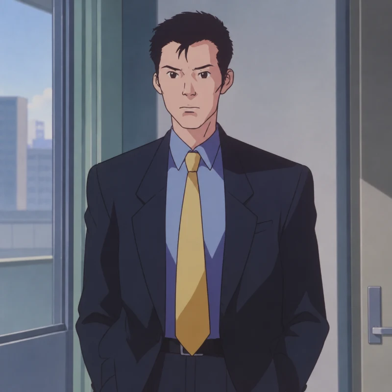 Sakuragi in Perfect Blue