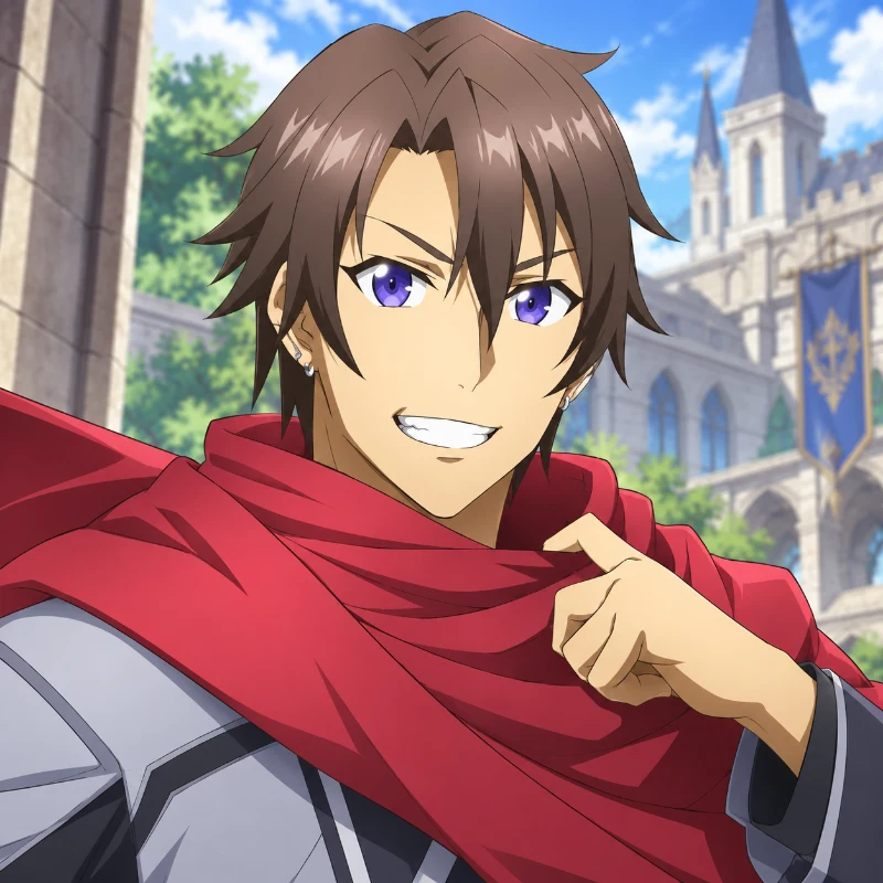 Kousuke Takioto in Magical★Explorer