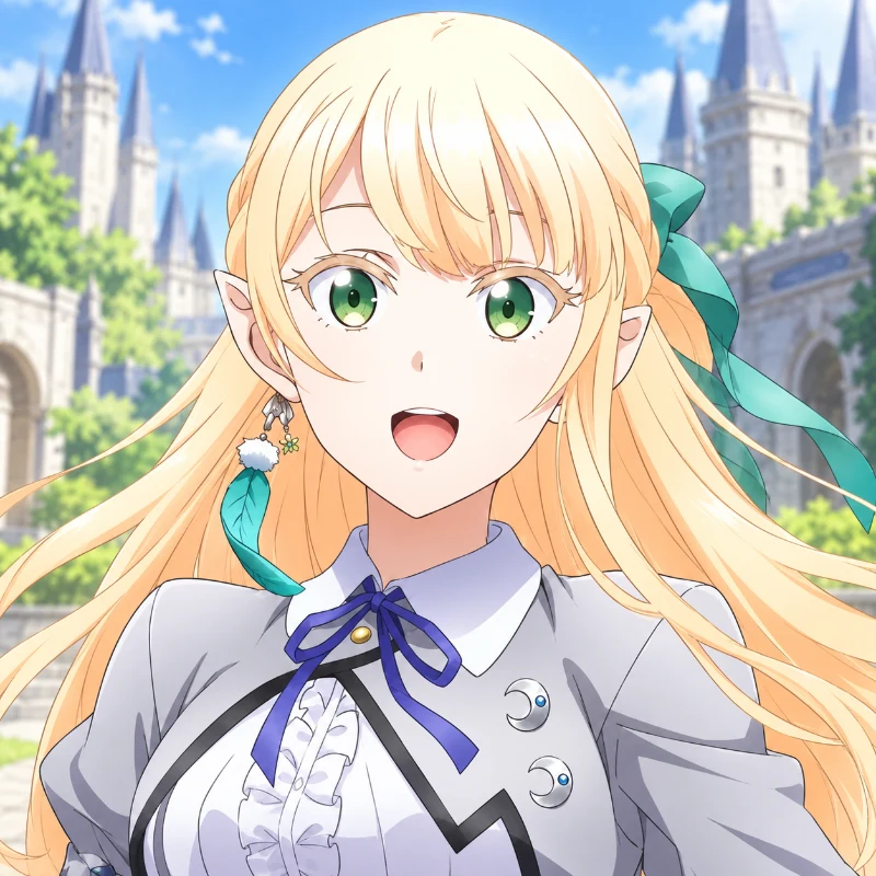 Ludivine Marie-Ange de la Tréfle in Magical★Explorer