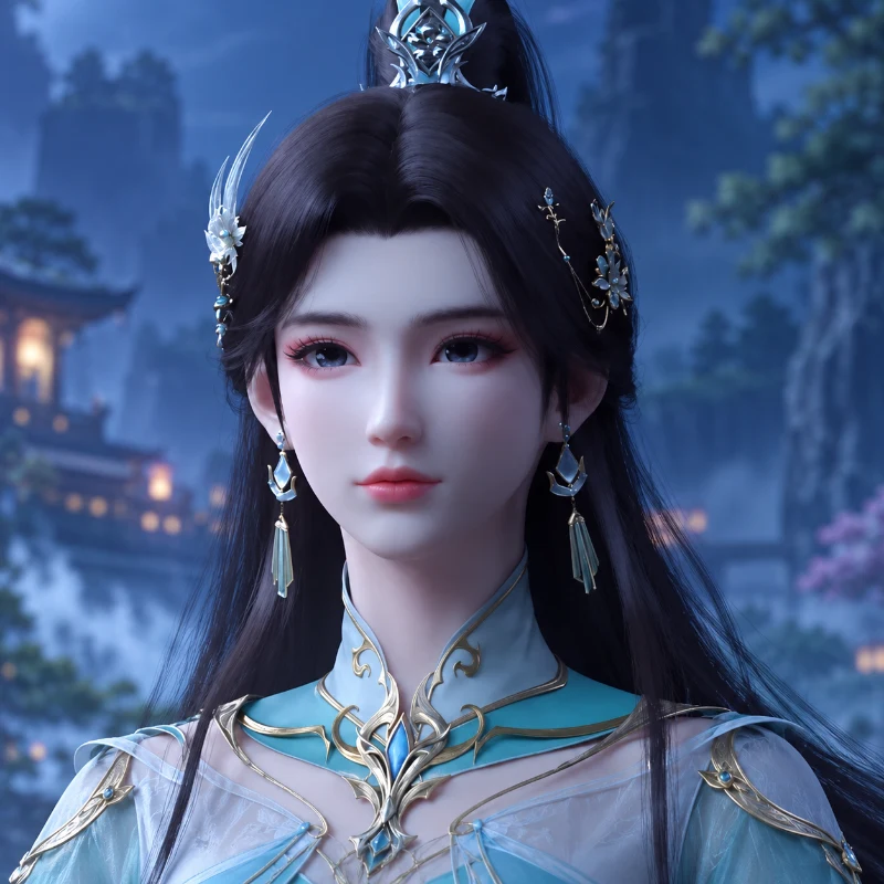 Xuner Xiao dans Fights Break Sphere