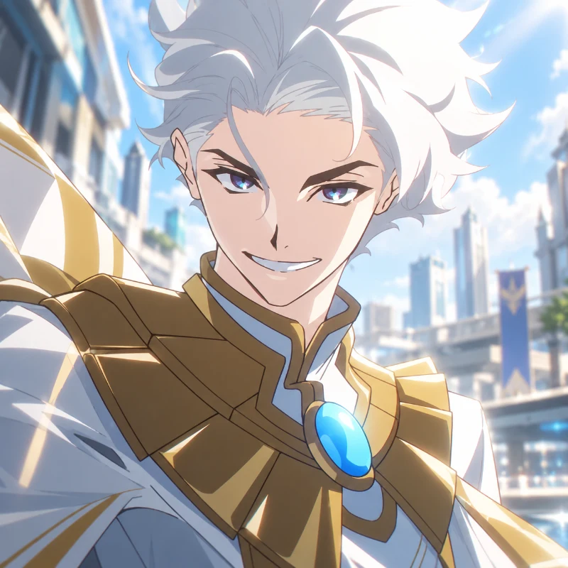 Nice en To Be Hero X