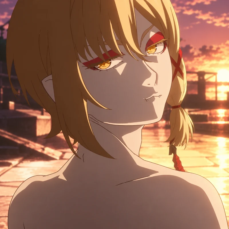 Deathtopia Virtuoso Suicide-Master en Monogatari Series: Off & Monster Season