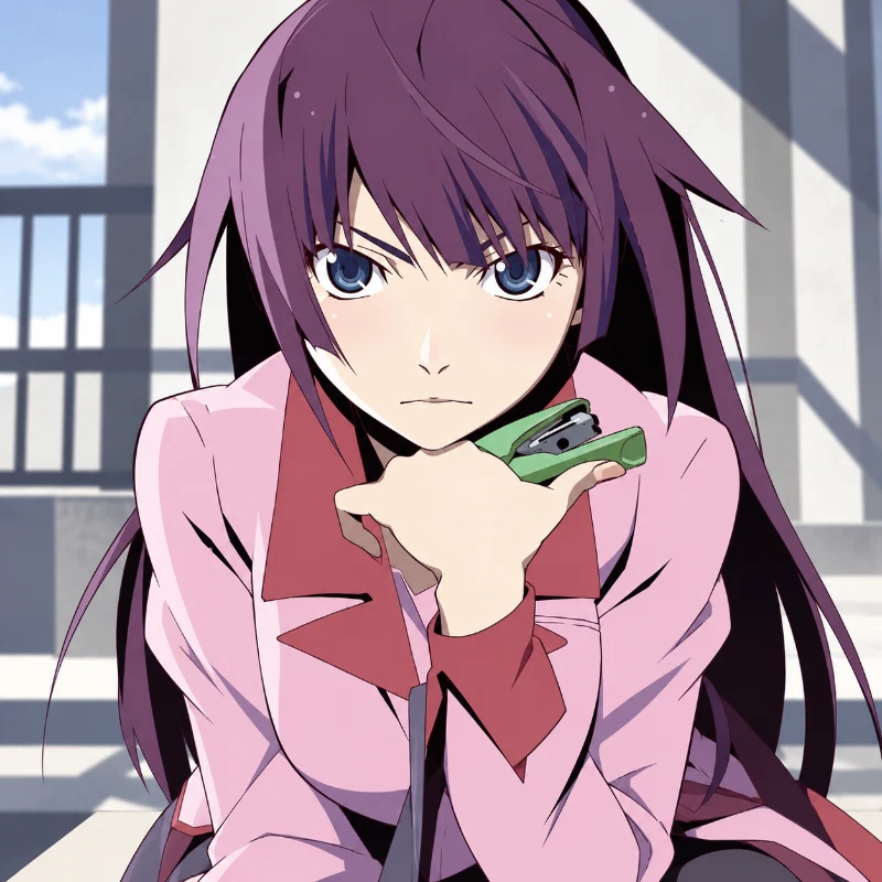 Hitagi Senjougahara en Monogatari Series: Off & Monster Season
