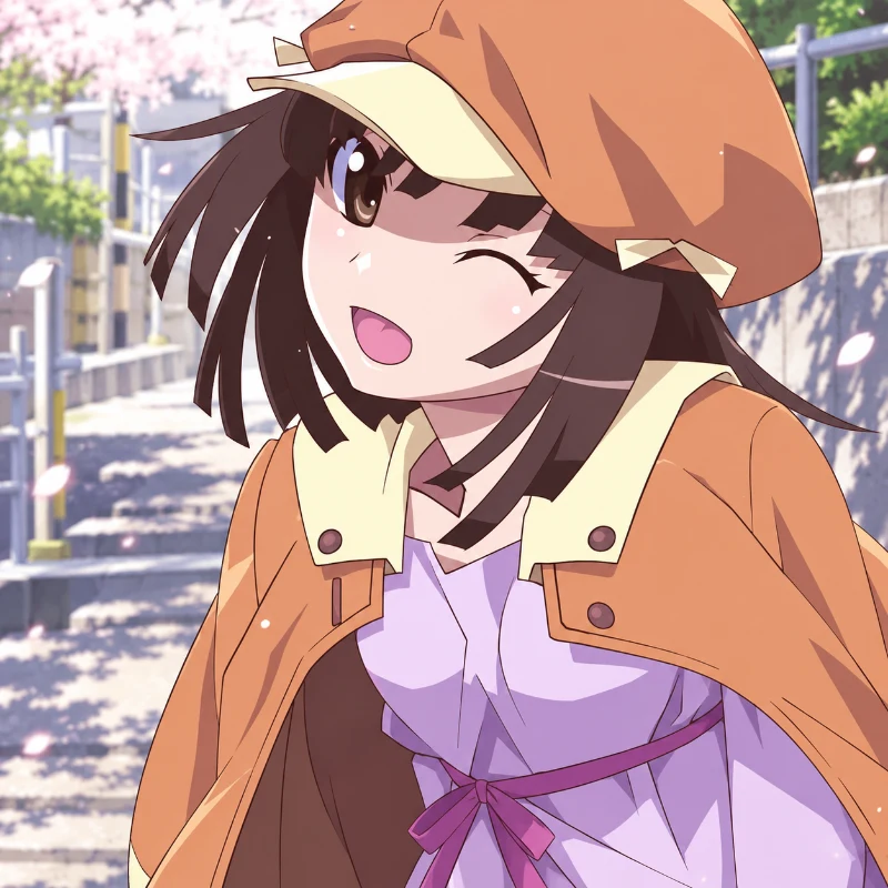 Nadeko Sengoku en Monogatari Series: Off & Monster Season