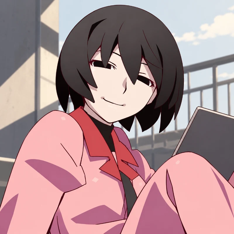 Ougi Oshino en Monogatari Series: Off & Monster Season