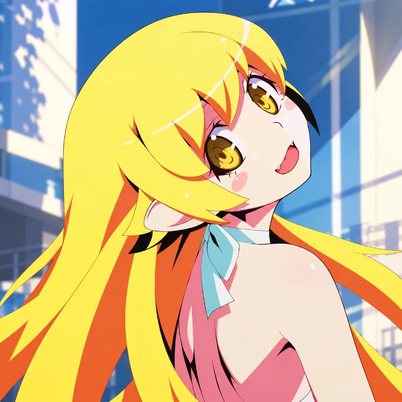 Shinobu Oshino en Monogatari Series: Off & Monster Season