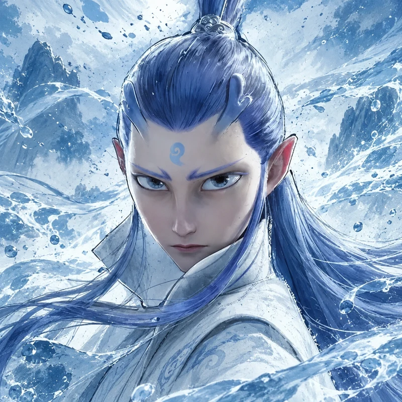 Bing Ao in Ne Zha