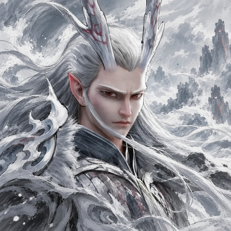 Guang Ao in Ne Zha