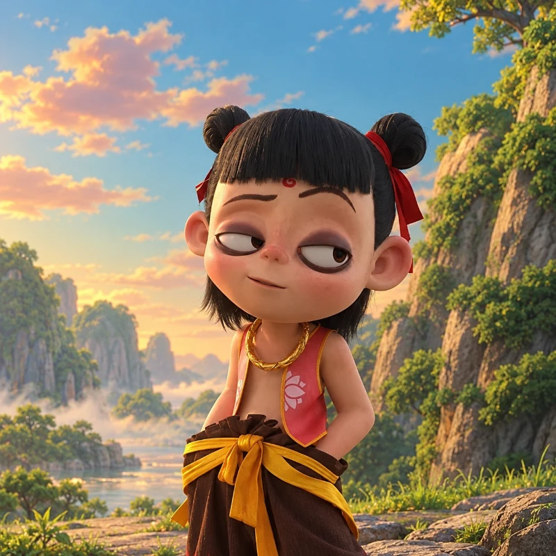 Nezha in Ne Zha