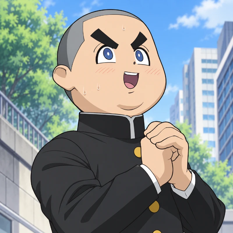 Heisuke Ban in Super Psychic Policeman Chojo