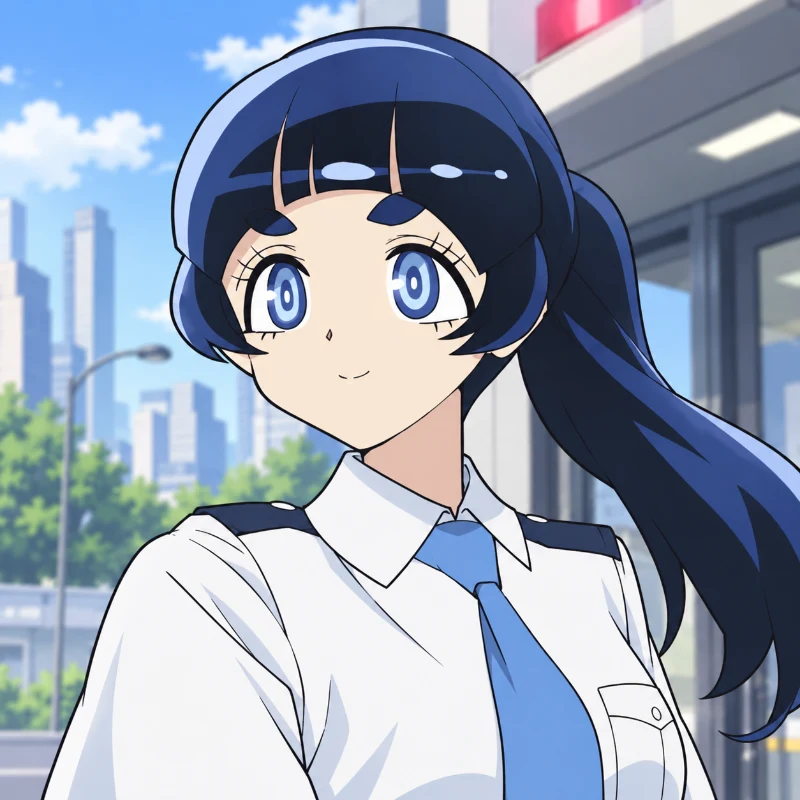 Nao Ippongi in Super Psychic Policeman Chojo
